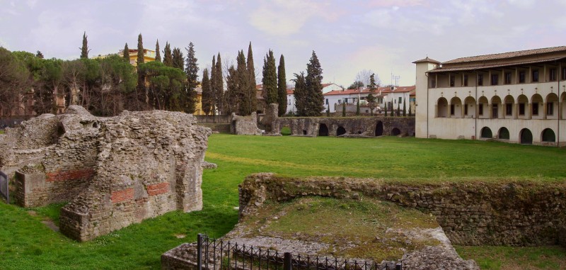 audioguida Arezzo romana